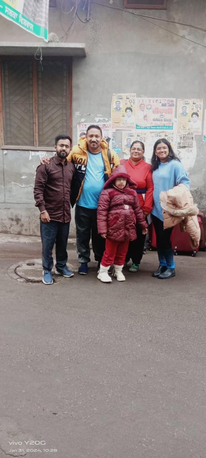 $4 Home Stay Amritsar Exteriér fotografie
